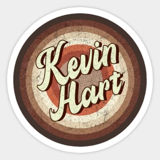 Vintage brown exclusive - Kevin Hart Sticker